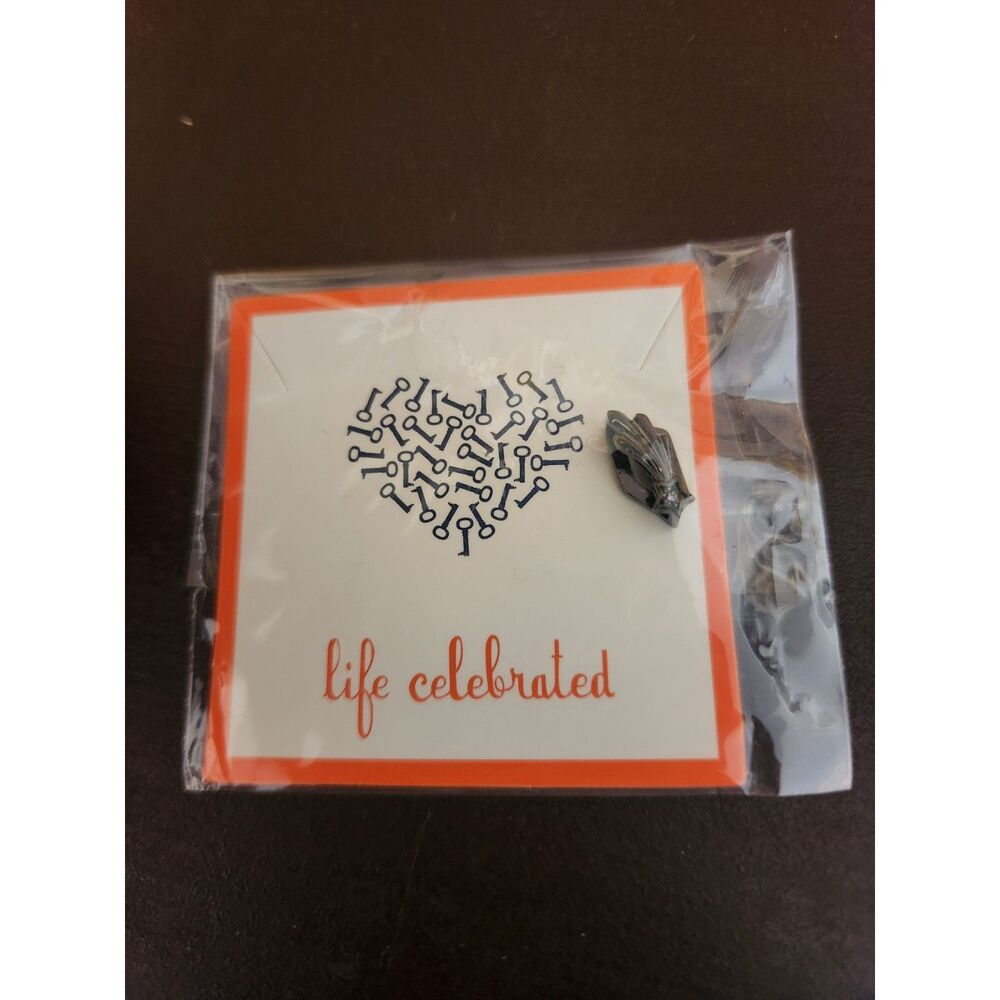 NIPT KEEP Collective "Shooting Star - Hematite" Slider Charm Jewelry KA282H